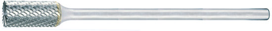 Stiftfrees lang 6mm, vorm B, kopdikte 6mm, l=150mm