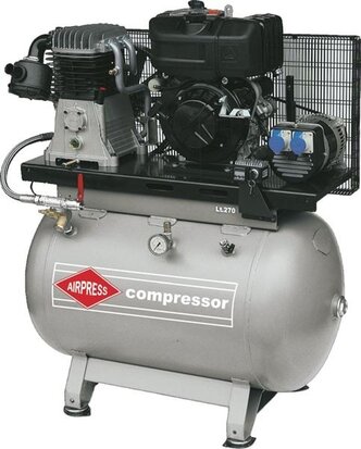 Airpress compressor/generator combi DSL 270-540/230 V