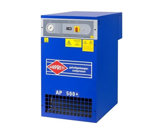 Airpress geluidgedempte compressor AP 500+