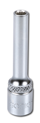 Dop 1/4``, 12-kant lang 9mm
