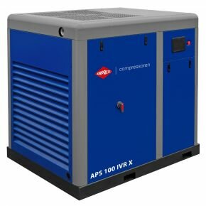 Schroefcompressor APS 100 IVR X