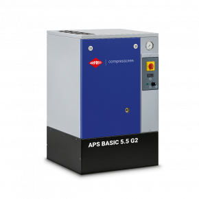 Schroefcompressor APS 5.5 Basic G2