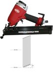 Airpress nagelmachineset (Afwerknagels, max. 64 mm) Airpress nagelmachineset (Afwerknagels, max. 64 mm)