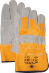 A-Kwaliteit splitlederen handschoen, zware kwaliteit